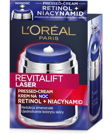REVITALIFT LASER RETINOL PRESSED CREAM 50ML - Buy Online on GoSupps.com