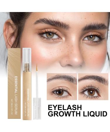 Buhygn Eyelash Growth Fluid Eyelash Growth Balm Eyelash Thickening Solution Structural Strengthening Solution FrizzControl Hydration 3ml for women and men use - Buy Online on GoSupps.com