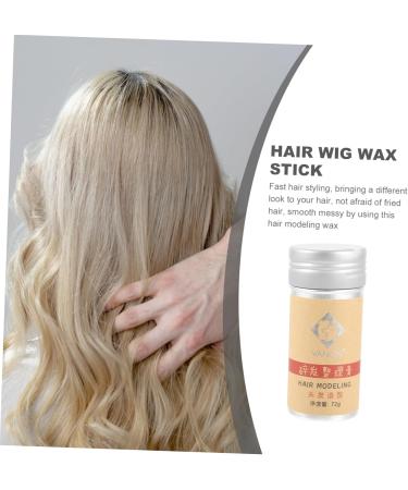 FOMIYES Hair Wig Wax Stick Hair Styling Wax Hair Styling Tool Pomade Hair Finishing Stick - Buy Online on GoSupps.com