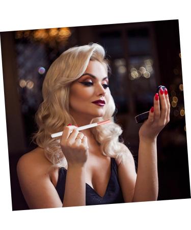 FOMIYES 3pcs Fish Tail Brush Nose Makeup Tool Nose Makeup Brush Nose Contour Brushes Aluminum Tube - Buy Online on GoSupps.com