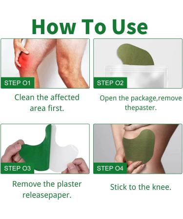 24 Pain Relief Patches for Knees & Muscles - Wellness Osteoarthritis Support & Sore Muscle Relief - Buy Online on GoSupps.com