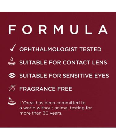 L'Oreal Double Extend Mascara 575 Blackest Black - 0.17 oz | Long-Lasting Volume & Length - Buy Online on GoSupps.com