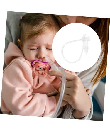Healeved Nasal Aspirator Manual PC Infant Cleaner | Gentle & Effective | 39.5x8cm - Buy Online on GoSupps.com