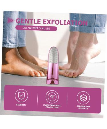 Balacoo Double-sided Rubbing Board Lipgloss Kit Foot Kit Foot Rasp Exfoliating Lip Gloss 1 count (Pack of 1) - Buy Online on GoSupps.com