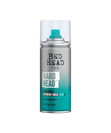 TIGI Bed Head Masterpiece Shiny Hairspray Strong Hold Travel Size 2.4 oz and Hard Head Extra Strong Hold Hairspray Travel Size 3 oz Bundle - Buy Online on GoSupps.com