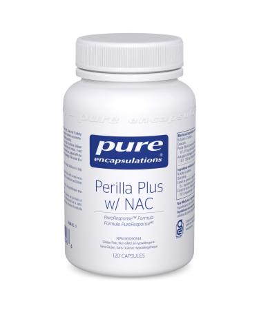 Pure Encapsulations - Perilla Plus w/NAC - Helps to Modulate Immune Response and Maintain Immune Function* - 120 Capsules