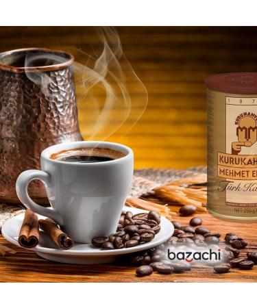 Mehmet Efendi Turkish Coffee - Medium Roast 100% Natural Grind for a True Turkish Delight (500g 6 Pack) - Buy Online on GoSupps.com