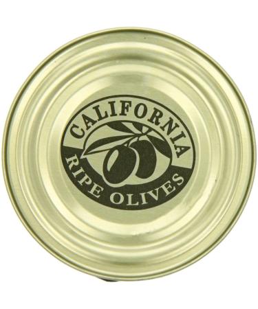Mario Camacho Foods Low Sodium Black Olives - 6.0oz Medium Pitted, Pack of 12 - Buy Online on GoSupps.com