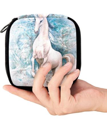 Animal Horse Color Period Bag | Sanitary Napkin Storage & Makeup Pouch - GIAPB - Buy Online on GoSupps.com