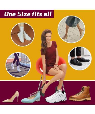 Foconee Metatarsal Pads for High Heel Pain Relief - 3 Pairs - Buy Online on GoSupps.com