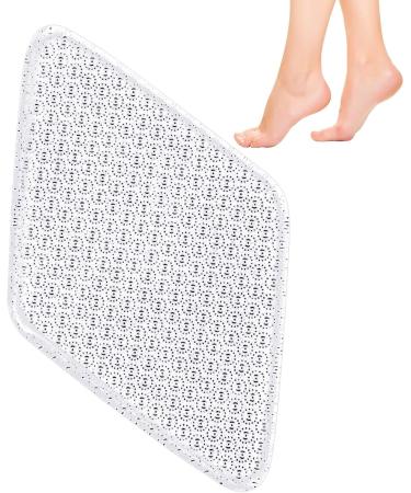Foot Callus Remover Glass Callus Remover Glass Transparent Foot File Portable Reusable Callus Shaver User-friendly Foot File for Removing Dry Skin and Hard Skin Diamond - Buy Online on GoSupps.com
