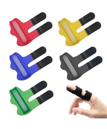Wepai 5 pieces of finger rails for small fingers ring fingers middle fingers index fingers and thumb finger support for stiffness of the joints fracture of the fingers and immobilization of the ankles - Buy Online on GoSupps.com