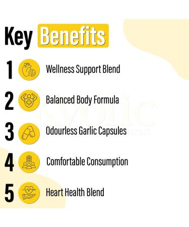 Kyolic - Cholesterol Control with Lecithin 360 Capsules - Kyolic Cholesterol Formula 104 - Cholesterol Lowering Supplement - Kyolic Aged Garlic Extract Capsules - Heart Health & Immune System Support 360 count (Pack of 1) - Buy Online on GoSupps.com