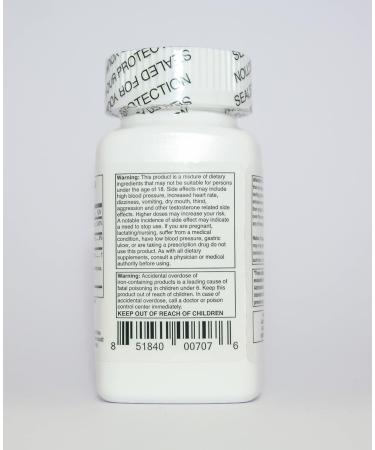 Test-600x - Testosterone Support & Muscle Growth - 60 Tablets - 1 Month Supply | International Shipping Available - Buy Online on GoSupps.com