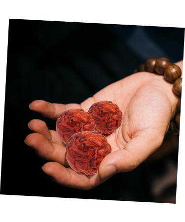 Orfofe Wooden Massage Balls - Finger Massage Ring & Anti-Snoring Device - Comfort & Relaxation - Buy Online on GoSupps.com