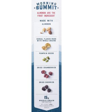 General Mills Morning Summit Maple Berry Cereal 38oz - Delicious and Nutritious Breakfast Option - Buy Online on GoSupps.com