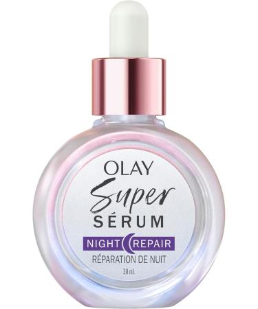 Olay Super Serum Night Repair with Salicylic Acid Niacinamide Lactic Acid Glycerin & Peptide 30 mL - Buy Online on GoSupps.com