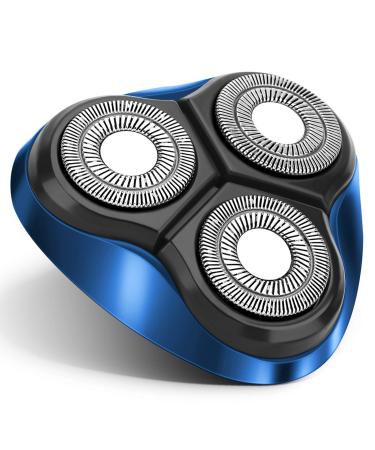 Electric Shaver Heads RS8336 Replacement Heads Blue