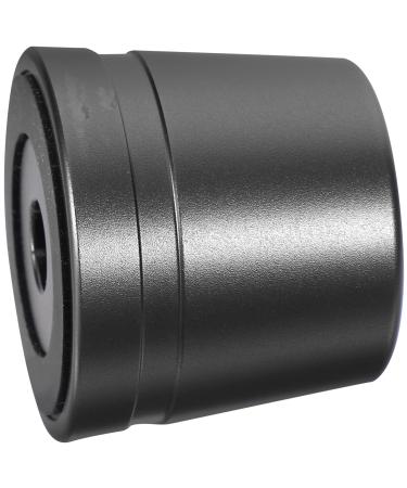 Beaupretty shaver holder for home toothbrush and razor holder base for razor stand for men manual shaver holder aluminum alloy double metal metal