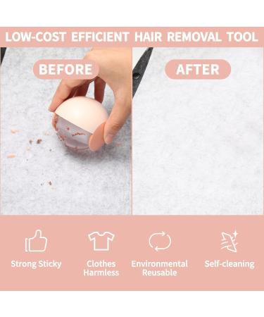 Reusable Lint Roller Hair Remover Ball - Travel Tool for Pet Hair Fur & Dust - Ideal for Clothes Furniture & Carpets - Blue - Buy Online on GoSupps.com