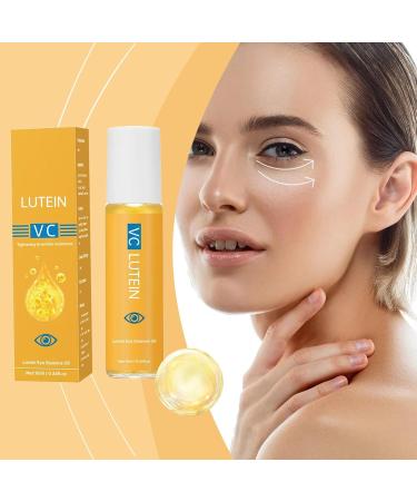 Huile Essentielle Anti-Rides Avec VC & Lut ine Serum Anti Rides Raffermissant Pour Les Yeux Rollerball Essentiel Pour Le Visage Et Les Yeux R duit Les Cernes Et Ridules Firming Eyes Skin (10ml 2PC) 2PC 10 ml (Lot de 1) - Buy Online on GoSupps.com
