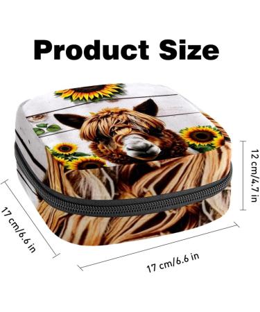 Shop Colorful Storage Bags for Women's Bandages & Men's Cup | Large Capacity Travel Organizer - Buy Online on GoSupps.com