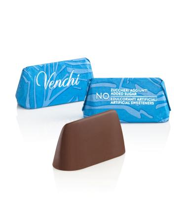 Venchi - Cacao et Noisette NO Added Sugar 1 kg - Sans dulcorants Artificiels - Sans Gluten
