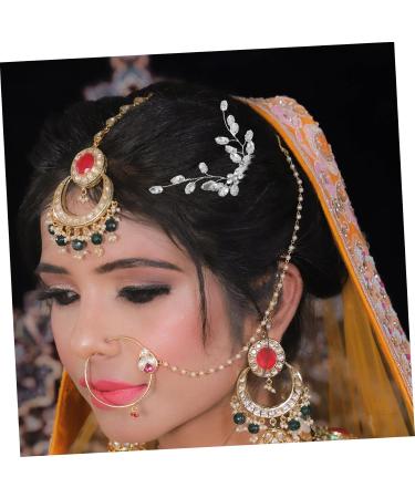 minkissy Small Side Comb Wedding Hair Accessories Tiara Wedding Hair Comb Hair Accessories for Wedding Bridal Hair Side Comb Bride Rhinestones Zinc Alloy Little Plum Blossom - Buy Online on GoSupps.com