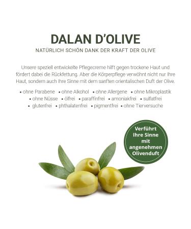 Oudien 12er Set Dalan d'Olive Intensive Care Cream 20ml - Hydrating Olive Oil Moisture Cream for Hands & Body (12 Pack) - Best International Shipping - Buy Online on GoSupps.com
