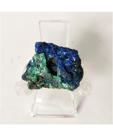 Azurite Natural Stone Azurite and Malachite symbiotic Crystal specimens Stones and Powerful Natural Rough Stone Natural Stone (Color : H25 10g) - Buy Online on GoSupps.com