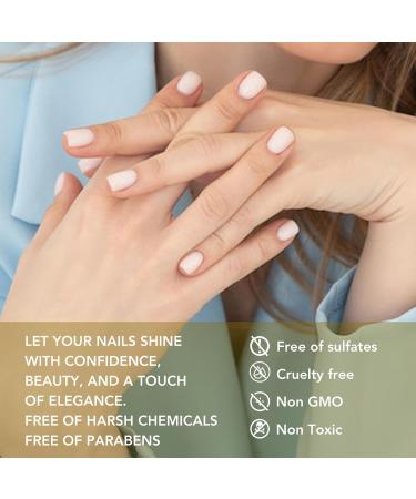 Generic Nail Cuticle Oil Nail Strengthening Nutrient Oil Conditioning Nail Care For Weak 50ml Repairs Nail Corners Cuticle Barb Finger Protection Finger Edge Oil Nail Renewal - Buy Online on GoSupps.com