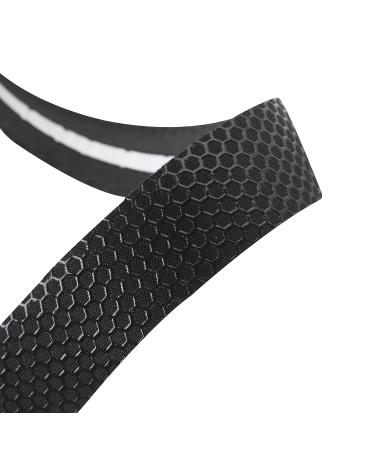 Crystal Lemon 2 Pack Road Bike Handlebar Tape - Advanced Cycling Grip Tape for Shock Absorption and Anti-Slip - Black - Buy Online on GoSupps.com