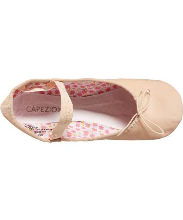 Capezio Daisy 205 Ballet Shoe - Toddler/Little Kid Size 1 - Ballet Pink - Buy Online on GoSupps.com