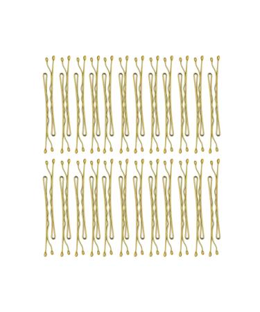 Kitsch Mini Bobby Pins - Hair Pins for Women, Blonde - 45 pcs Pack for Styling and Sectioning - Buy Online on GoSupps.com