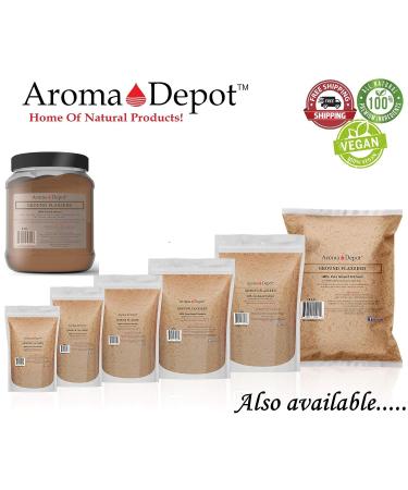 5 Lb. Ground Brown Flaxseed Powder | Omega-3 Fats | NON GMO | Gluten-free | 80 oz - Buy Online on GoSupps.com