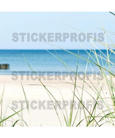 Premium Self-Adhesive Kitchen Wall Sticker - Dune View - 60x220cm - Ideal for All Surfaces - Durable Hard PET Material - Buy Online on GoSupps.com