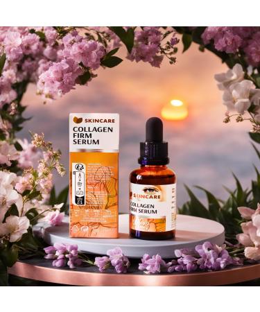 Buy Smooth Collagen Firming Serum | Revitalize Your Skin | 30 ml | International Shipping Available - Buy Online on GoSupps.com