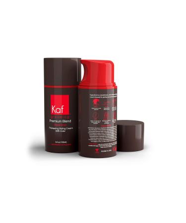 Medium Ash Brown (Lightest Color) - Darkening Hair Gel Made for Men That Tints Gray/White Hair  All Natural Styling Cream NO DYE ADDED  Temporary Color Made in USA