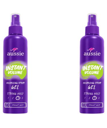 Aussie Instant Volume Volumizing Spray Gel for Wavy Or Straight Hair 5.7 fl oz