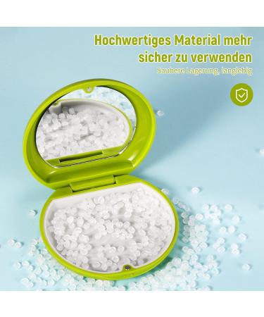 Shop Annhua Braces Box for Invisible Braces Dentures & Aligners - Blue Case for Mouth Guards | International Shipping Available - Buy Online on GoSupps.com