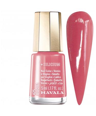 Mavala Mini Colour Delight Summer 2022 Nail Polish Collection - Budva 5ml (425)