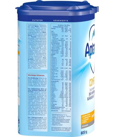 APTAMIL Comfort - Special Infant Formula for Colic Flatulence & Constipation | 800g | International Shipping - Buy Online on GoSupps.com