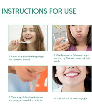 Gum Regrowth Drops | Natural Gum Repair & Recession Treatment | Oil Pulling for Healthier Teeth & Gums - Buy Online on GoSupps.com