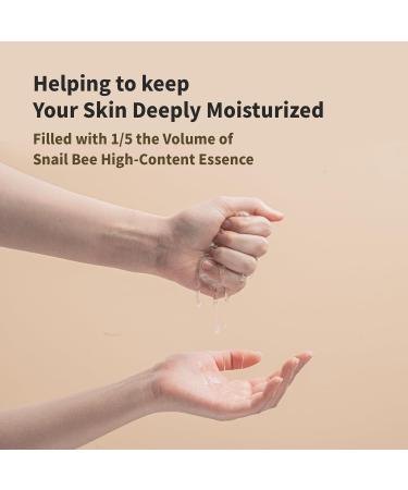 BENTON Snail Bee High Content Mask Pack - 10 Sheets | Korean Moisturizing Face Mask with Snail Mucin & Bee Venom for Soothing Skin - Buy Online on GoSupps.com