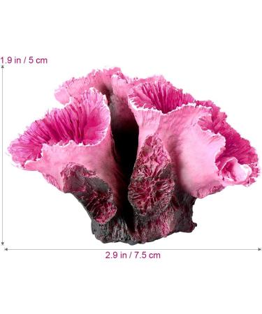 UEETEK Red Coral Artificial Plant - Aquarium Decoration for Fish Tanks | Realistic Aquascaping Decor - Buy Online on GoSupps.com