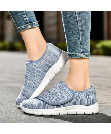 Neuropathy Shoes for Women - Extra Comfortable & Wide Bunions Arthritis Diabetic Relief - 8.5 Pink - Buy Online on GoSupps.com