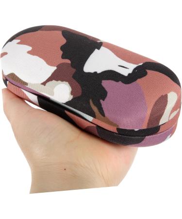 Homsfou Dual Purpose Glasses Case & Organizer - Stylish Container for Sunglasses & Eyeglasses Storage - Ideal for Home & Travel - Buy Online on GoSupps.com