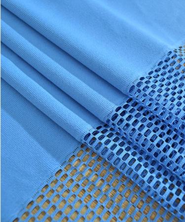 TTZ Hospital Curtain with Flat Hooks for Hospital Medical Clinic SPA Lab Cubicle Curtain Divider Privacy Screen ( Color : Dark Blue  Size : 1(5ft Wide x 7ft Tall) ) Dark Blue 1 x (5 ft x 7 ft (Wide x Tall)) - Buy Online on GoSupps.com