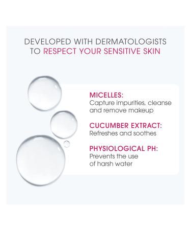 Bioderma Sensibio H2O Micellar Water 8.4 fl oz - Gentle Makeup Remover - Buy Online on GoSupps.com