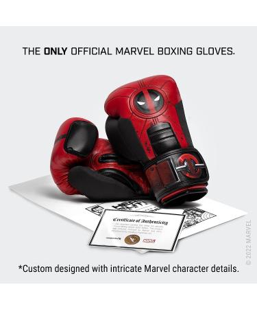 Hayabusa Marvel Hero Elite 16oz Deadpool Boxing Gloves for Men and Women - Buy Online on GoSupps.com